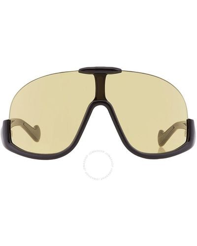 Moncler Amber Shield Sunglasses Ml0230 01e 00 - Multicolor