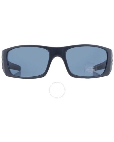 Harley Davidson Wrap Sunglasses Hd0142v 91v 60 - Blue