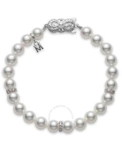 Mikimoto Jewelry & Cufflinks - Metallic