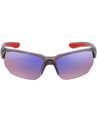 Under Armour Blue Sport Sunglasses - Purple