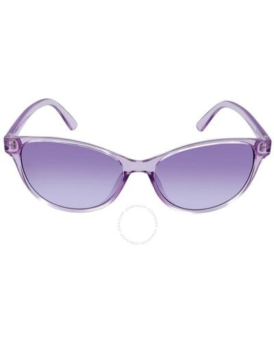 Calvin Klein Cat Eye Sunglasses - Purple