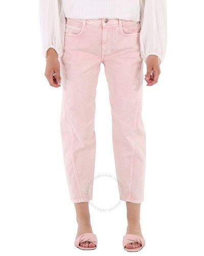 Stella McCartney Twisted Seam Jeans - Pink