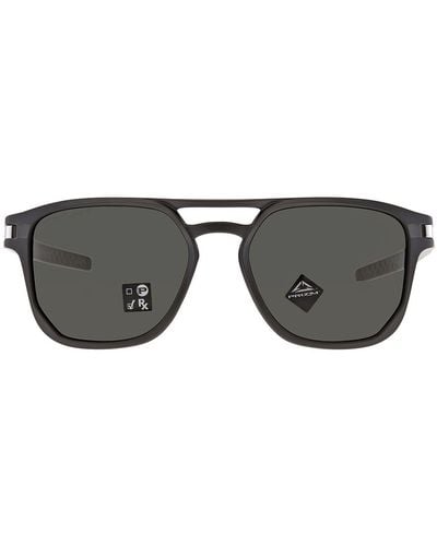 Oakley Latch Beta Prizm Square Sunglasses Oo9436 943601 - Gray
