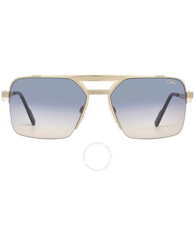 Cazal Blue Gradient Navigator Sunglasses 9102 003 61 - Black