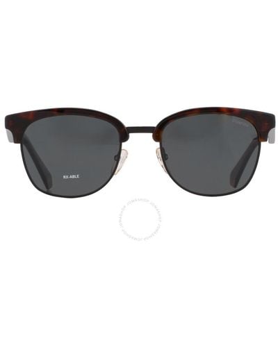 Polaroid Polarized Oval Sunglasses Pld 2114/s/x 0581/m9 53 - Black