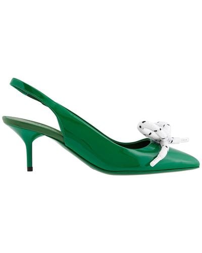 Burberry Footwear 407722 - Green