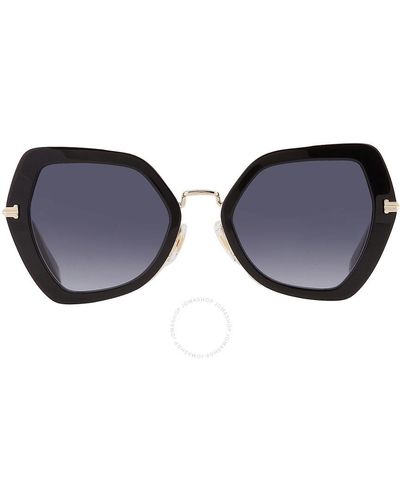 Marc Jacobs Grey Gradient Butterfly Sunglasses Mj 1078/s 0086/9o 