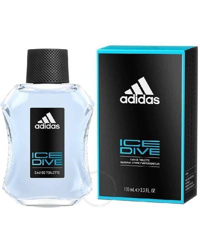 adidas Ice Dive Edt Spray 3.4 Oz Fragrances 3616303321932 - Black