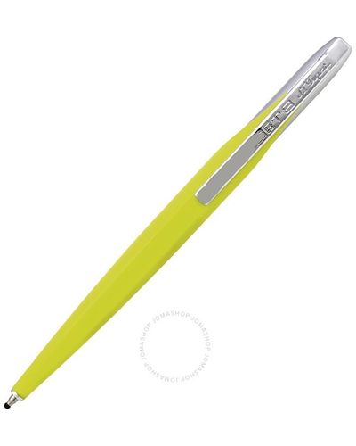 S.t. Dupont Jet 8 Sunny Ballpoint Pen - Yellow