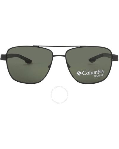 Columbia Vamoose Green Navigator Sunglasses C100s 001 57 - Brown