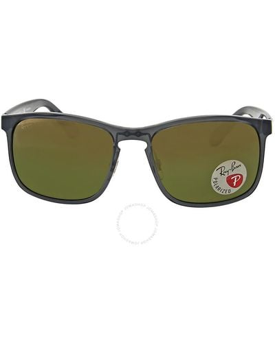 Ray-Ban Eyeware & Frames & Optical & Sunglasses Rb4264 876/6o - Green
