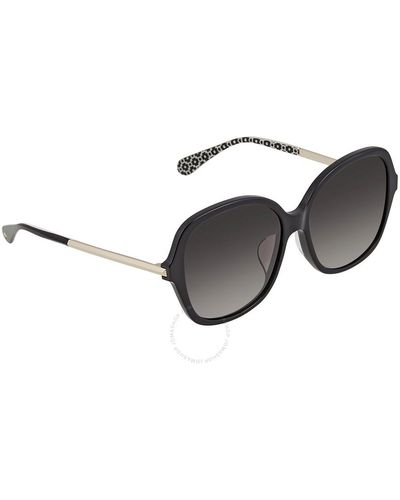 Kate Spade Square Sunglasses Kaiya/f/s 0807/wj 57 - Gray