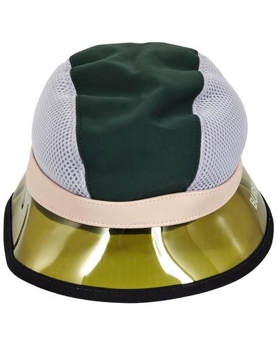Burberry Pvc - Brim Bucket Hat - Multicolour