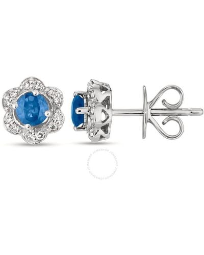 Le Vian Blueberry Sapphire Earrings Set