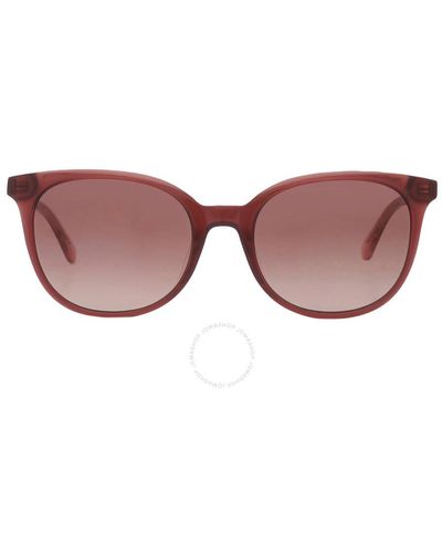 Kate Spade Gradient Oval Sunglasses Andria/s 009q/ha 51 - Brown