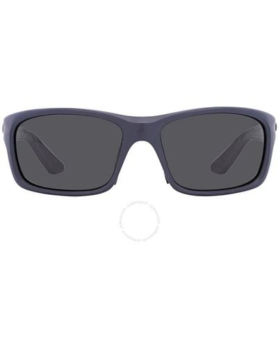 Costa Del Mar Jose Pro Gray Polarized Glass Sunglasses 6s9106 910610 62