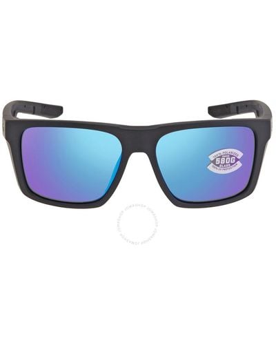 Costa Del Mar Cta Del Mar Lido Blue Mirror Polarized Glass Sunglasses