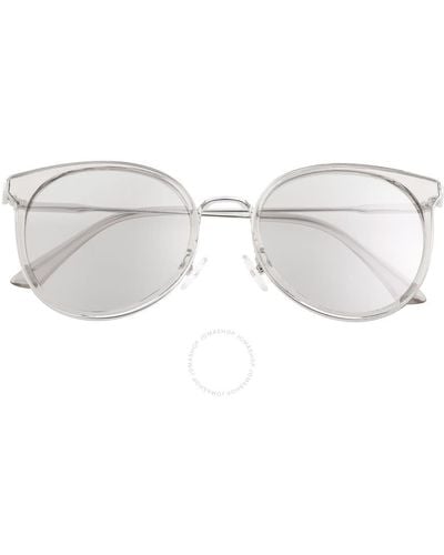 Bertha Multi-color Cat Eye Sunglasses - Gray