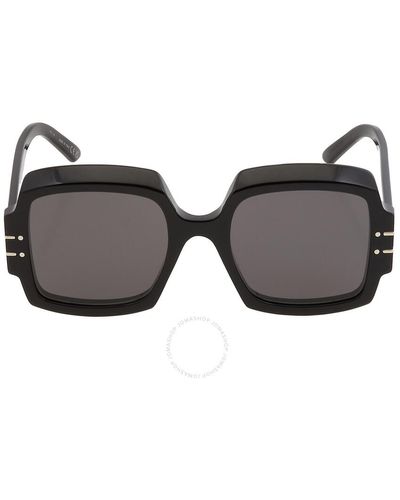Dior Square Sunglasses Signature S1u 10a0 55 - Grey
