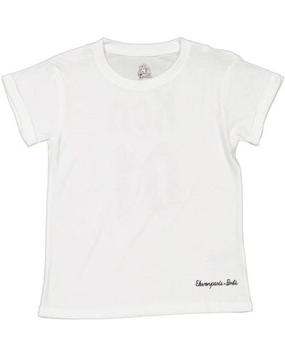 ELEVEN PARIS Little Boys Kenbar Short-sleeve T-shirt - White