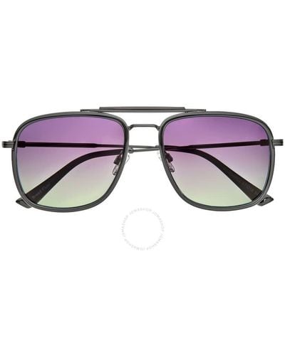 Breed Pilot Sunglasses Bsg068c2 - Purple