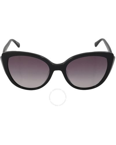 Longchamp Gradient Cat Eye Sunglasses Lo670s 001 54 - Brown