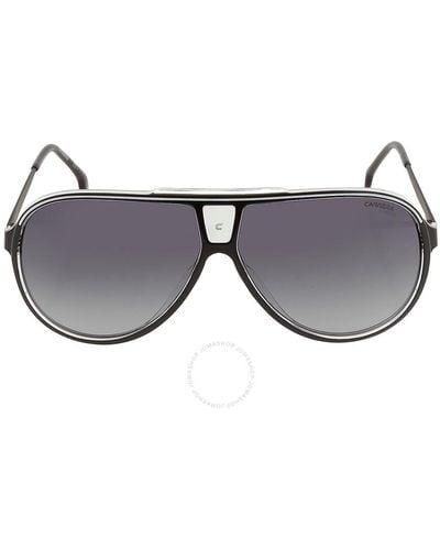 Carrera Shaded Pilot Sunglasses 1050/s 080s/9o 63 - Gray