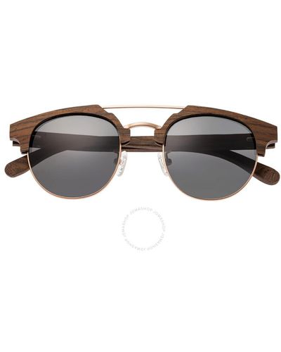 Earth Kai Wood Sunglasses - Brown