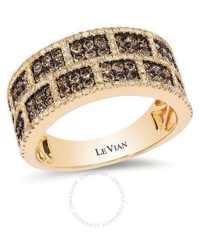 Le Vian Chocolate Diamonds Fashion Ring - Metallic