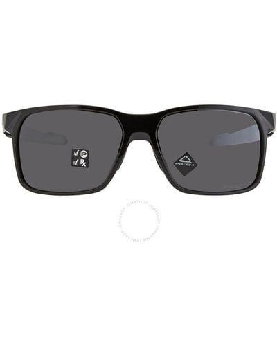 Oakley Portal X Prizm Polarized Square Sunglasses Oo9460 946006 59 - Black