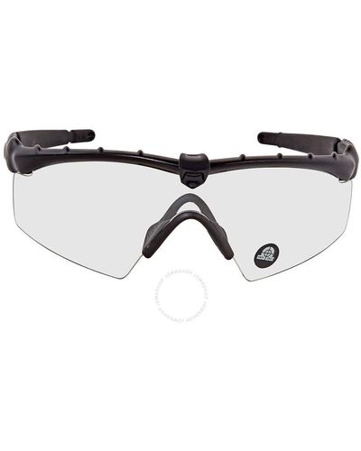 Oakley Ballistic M Frame 2.0 Clear Shield Sunglasses Oo9213 921304 32 - Black