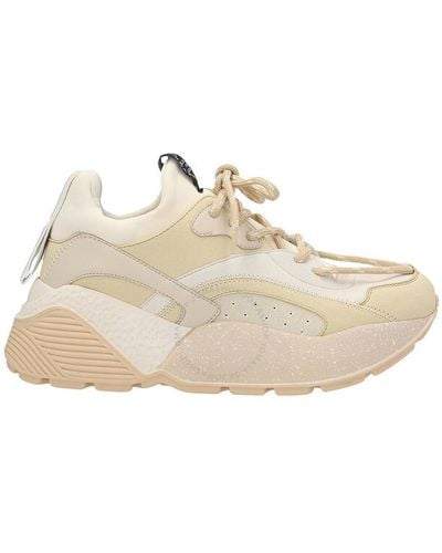Stella McCartney Eclypse Low-top Trainers - Natural