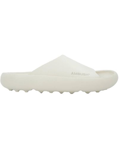 Ambush Foam Slip-on Slides - White