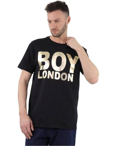 BOY London Black / Gold Tee