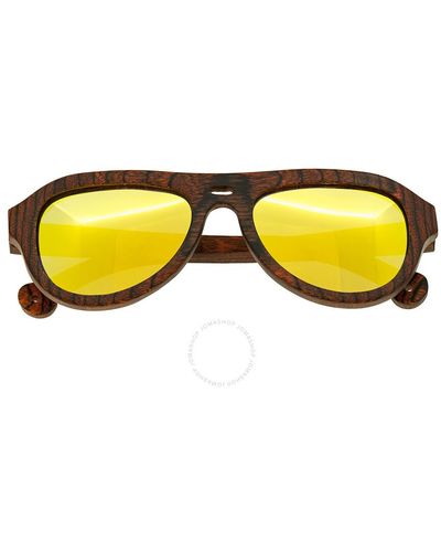 Spectrum Stroud Wood Sunglasses - Yellow