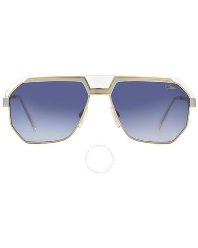 Cazal Navigator Sunglasses 790/3 003 61 - Blue