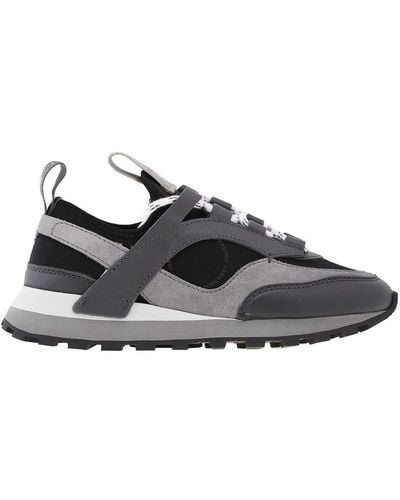 Ferragamo Salvatore Chunky Pull-on Hybrid Sneakers - Black