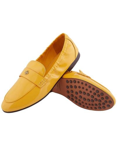 Tory Burch Leather Ballet Loafer - Multicolour