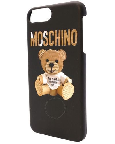 Moschino Teddy 6/6s/7 Plus Iphone Case - Black