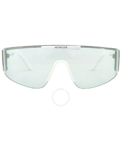 Moncler Ombrate Aqua Shield Sunglasses Ml0247 21n 00 - Multicolour