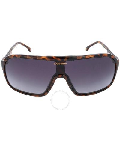 Carrera Shaded Shield Sunglasses 1046/s 0086/9o 99 - Blue