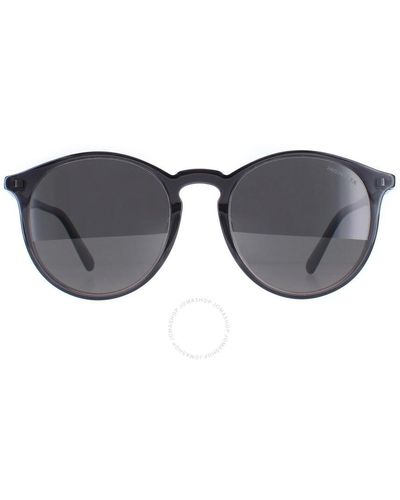 Moncler Smoke Polarized Phantos Sunglasses Ml0213-f 01d 52 - Gray
