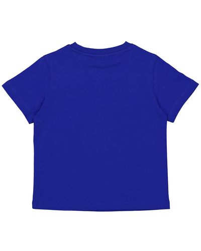 Save The Duck Kids Haven Logo T-shirt - Blue