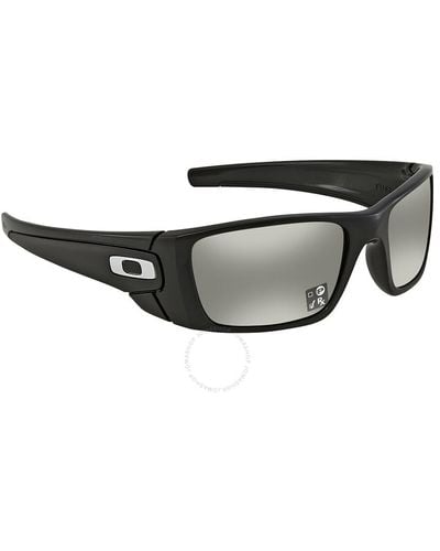 Oakley Fuel Cell Prizm Wrap Sunglasses Oo9096 9096j5 - Black