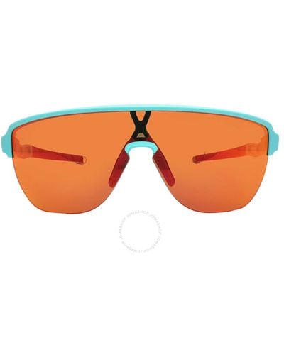 Oakley Corridor Prizm Ruby Shield Sunglasses Oo9248 924804 42 - Multicolor