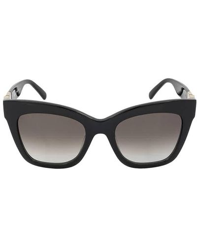 MCM Grey Gradient Rectangular Sunglasses 686s 001 54 - Black