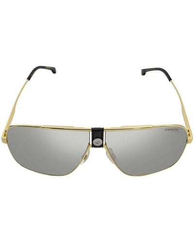 Carrera Silver Mirror Navigator Sunglasses 1018/s 0rhl/t4 63 - Grey