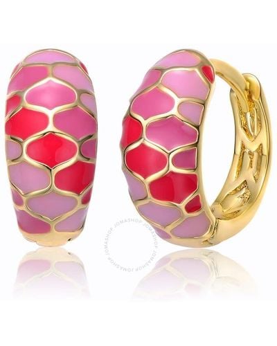 Rachel Glauber Girls Jewellery & Cufflinks - Pink