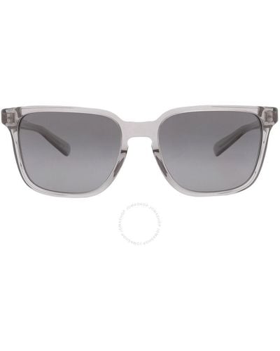 Costa Del Mar Kailano Gray Gradient Polarized Glass Square Sunglasses 6s2013 201302 53