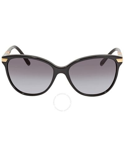 Burberry Regent Grey Gradient Cat Eye Sunglasses Be4216 30018g